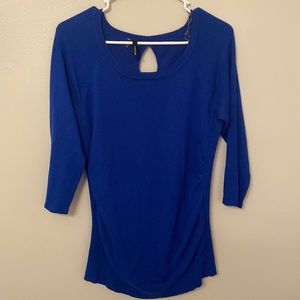 Cobalt Blue Sweater